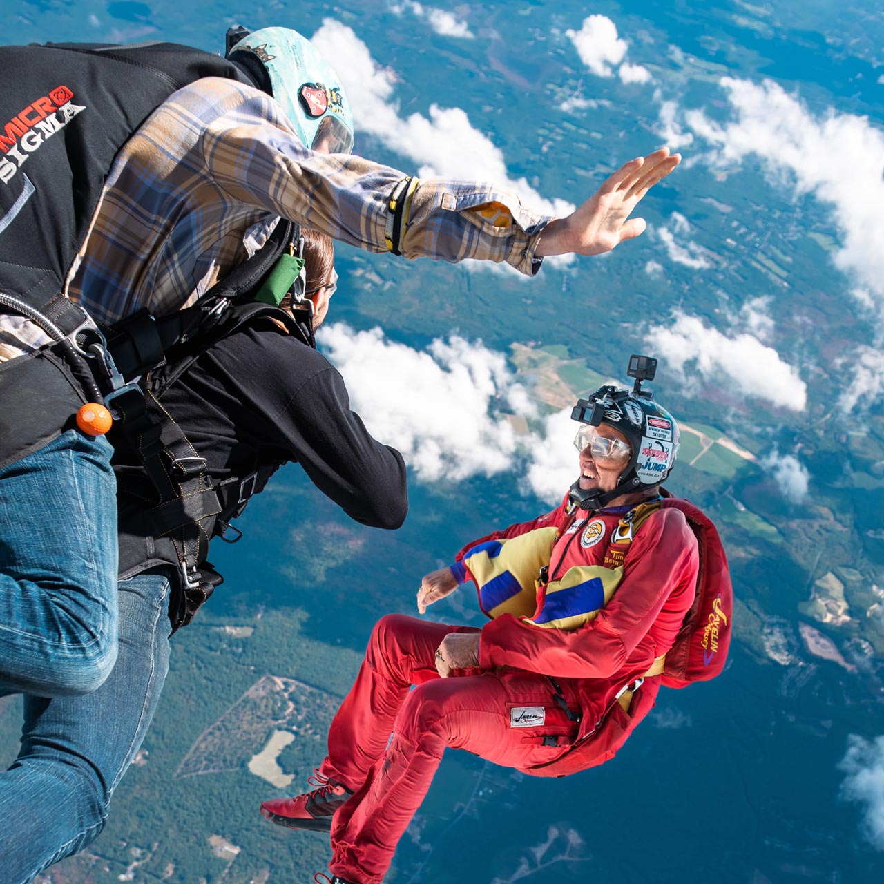 Kan beregnes klasselærer sæt ind Guide to Skydiving Gear and Equipment | Skydive New England