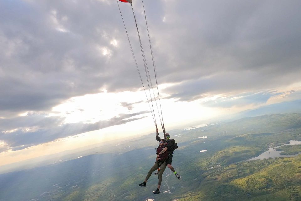 skydiving nh