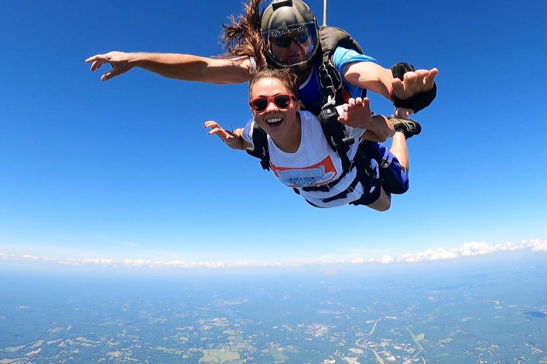 Are There Skydiving Health Risks? Skydive New England